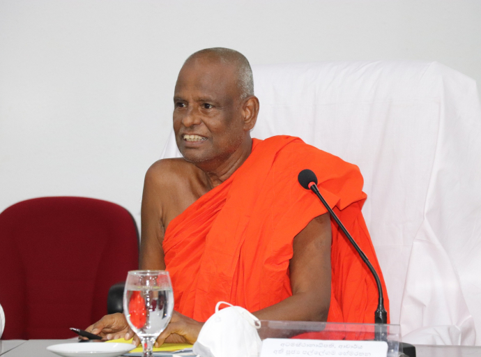 අනුරාධපුර පූජා නගර සංවර්ධන කමිටුව රැස්වෙයි